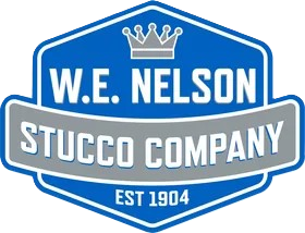 We Nelson Stucco Co logo
